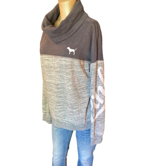 Victoria secret Pink Collection Sweatshirt Top Women Size Medium - Picture 1 of 8